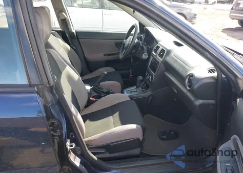 2006 Subaru Impreza 2.5I z USA, uszkodzony, nr VIN JF1GG67666H820106